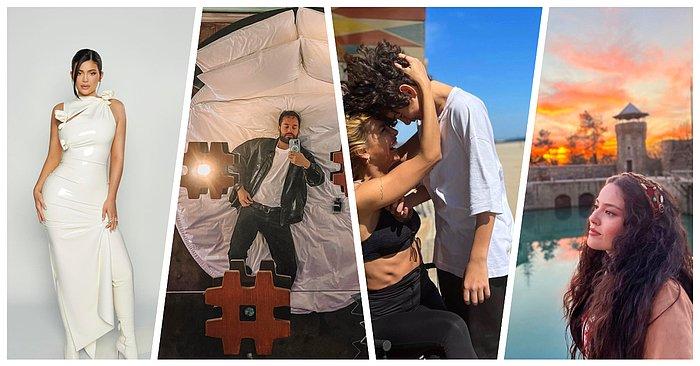 Gonca Vuslateri, Belçim Bilgin'i Öpücüklere Boğdu! Ünlülerin Dikkat Çeken Instagram Paylaşımları (9 Nisan)