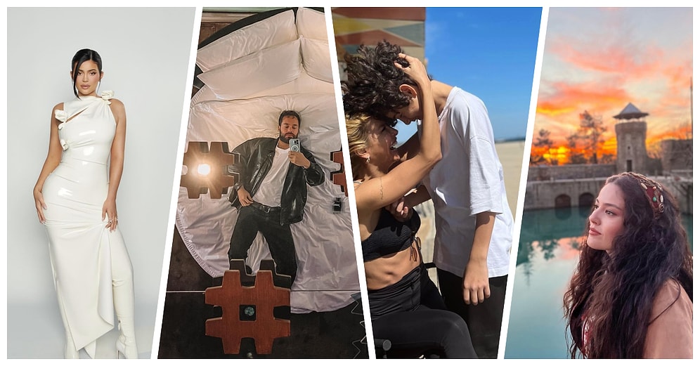 Gonca Vuslateri, Belçim Bilgin'i Öpücüklere Boğdu! Ünlülerin Dikkat Çeken Instagram Paylaşımları (9 Nisan)