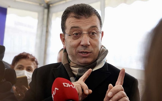 İmamoğlu, Hükümeti ve Enflasyonu İşaret Etti: 'Belediyenin Yaptığı Zamlar Sonuçtur'