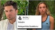 Mert Öcal, Survivor All Star'da Mücadele Eden Olaylı Sevgilisi Sude Burcu İçin Yazdıklarıyla Twitter'ı Salladı