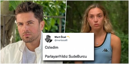 Mert Öcal, Survivor All Star'da Mücadele Eden Olaylı Sevgilisi Sude Burcu İçin Yazdıklarıyla Twitter'ı Salladı