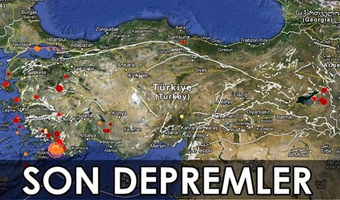 10 Nisan AFAD-Kandilli Rasathanesi Son Depremler Listesi: Bugün İstanbul'da Deprem mi Oldu? Nerede Deprem...