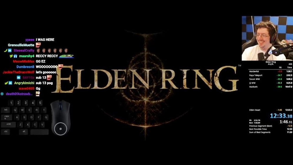 Speedrunner Beats Elden Ring in Only 12.5 Minutes!