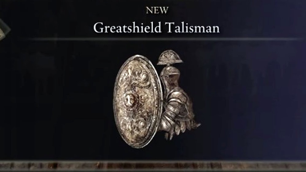 Elden Ring: How to Get The Greatshield Talisman