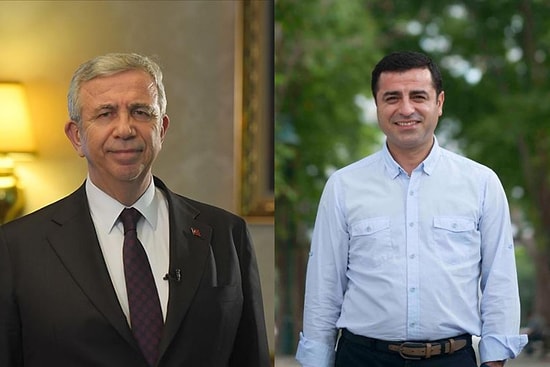Selahattin Demirtaş, 'Kürtler, Mansur Yavaş’a Oy Verir mi?' Sorusuna Yanıt Verdi: 'İlkelere Bakarız'