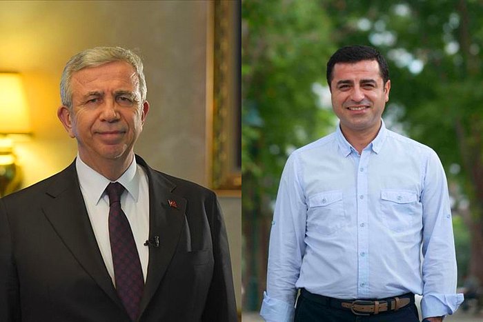 Selahattin Demirtaş, 'Kürtler, Mansur Yavaş’a Oy Verir mi?' Sorusuna Yanıt Verdi: 'İlkelere Bakarız'