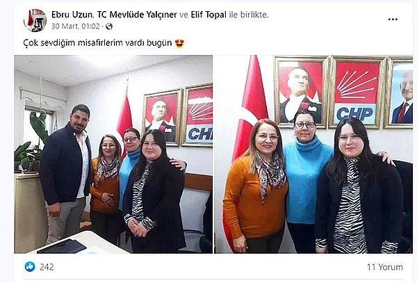 7. MHP Zonguldak İl Başkan Yardımcısı Mevlüde Yalçıner, CHP Merkez İlçe Başkanı Ebru Uzun'u makamında taziye için ziyaret ettikten sonra MHP'li Yalçıner açıklama yapılmadan görevden alındı.
