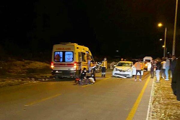 10. Aydın’ın Didim ilçesinde akşam saatlerinde yaşanan kazada otomobil ile çarpışan motosiklet sürücüsü hayatını kaybetti.