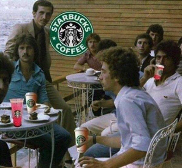 2. Eyyy Starbucks! Bir filtre kahve verir misin?
