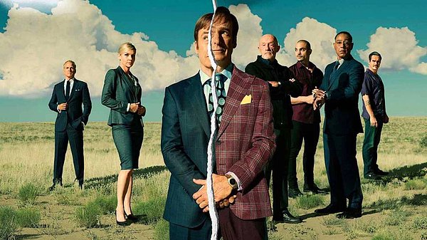 Yapımcılar da sesimizi duymuş olacak ki Breaking Bad'den öncesini konu alan ‘Better Call Saul’ dizisiyle karşımıza çıkmış, hepimizi zevkten dört köşe yapmıştı.