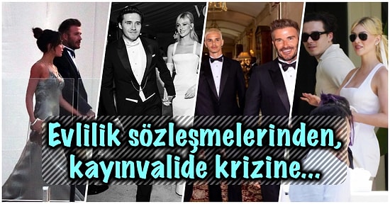 Brooklyn Beckham’ın Gelinin Soyadını Aldığı Aileler Arasında Kriz Çıkaran Yılın Düğününü İnceliyoruz!