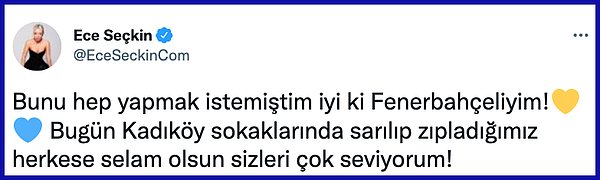 Taraftarın isteğini kırmak istemeyen Ece Seçkin 'Nasıl üçlü çektiriliyor, ben yapamam ki' dedi ama sonrası muhteşem oldu.