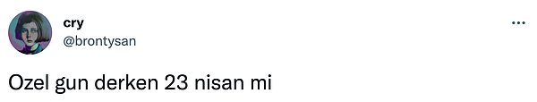 1. Ardından da konuyla ilgili yorumlar gecikmedi.