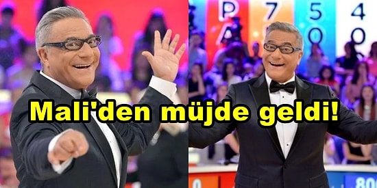 Türkiye'nin En Popüler Yarışma Programı Çarkıfelek, Mehmet Ali Erbil'in Sunumu ile Parmaktan Sonra Başlıyor!