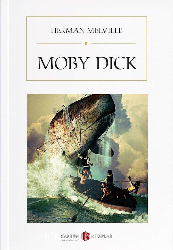 5. Moby Dick - Herman Melville