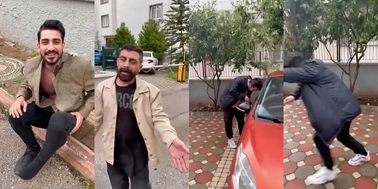 Rastgele Kişilere İltifat Etme Akımına Röportaj Adam'dan Türk Yorumu: 'Ya Bi' Yürü Git Ya!'