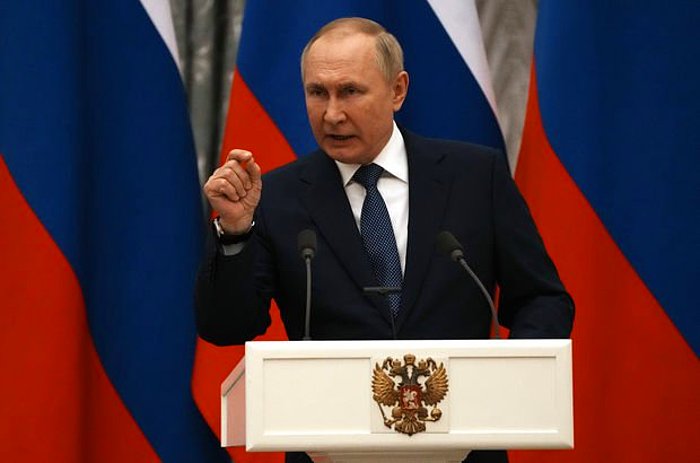 Putin: 'Askeri Operasyonumuz Başarıya Ulaşana Dek Sürecek'