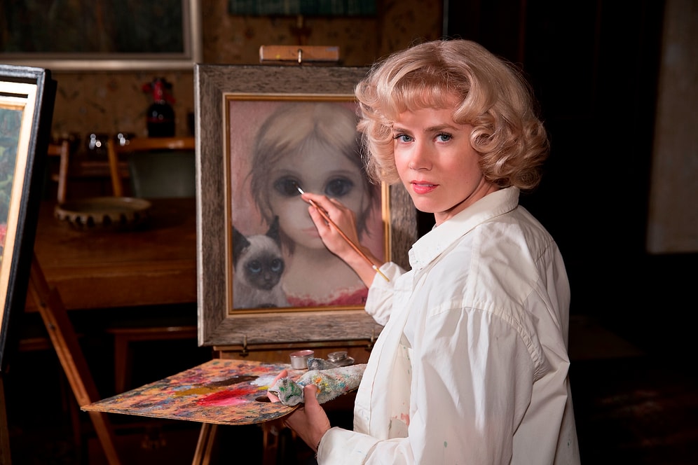 A 2014 Biopic Of An American Painter Margaret Keane ‘Big Eyes’ To Release On Netflix In April 2022