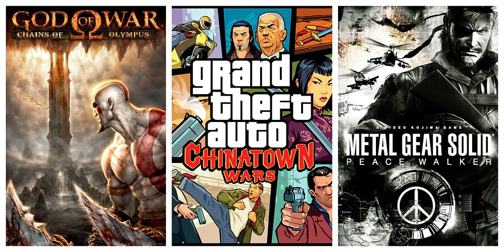 Efsane El Konsolu PSP İçin Çıkmış, Bugün Bile Şaheser Niteliğinde Olan En İyi PSP Oyunları