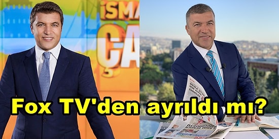 Fox TV'nin Sabah Haberlerini Sunan İsmail Küçükkaya'nın Bugün Yayına Çıkmaması Kafaları Karıştırdı!