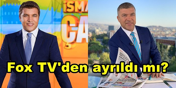 Fox TV'nin Sabah Haberlerini Sunan İsmail Küçükkaya'nın Bugün Yayına Çıkmaması Kafaları Karıştırdı!