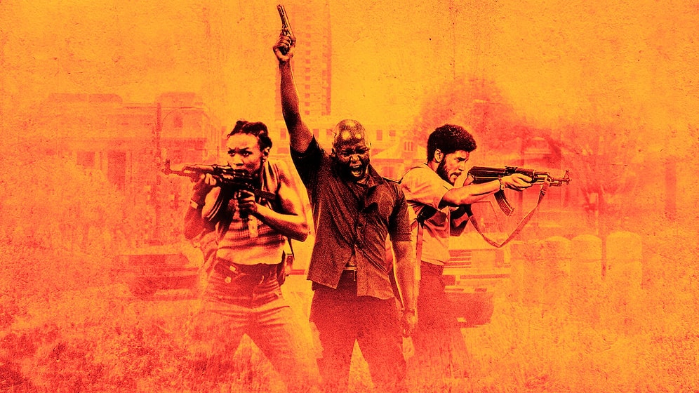 South African Freedom Fighters Film 'Silverton Siege' Premieres Netflix This April 2022