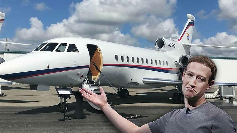 Mark Zuckerberg’in Özel Jetler ve Özel Güvenlik Harcamaları Milyonlarca Doları Geçti!