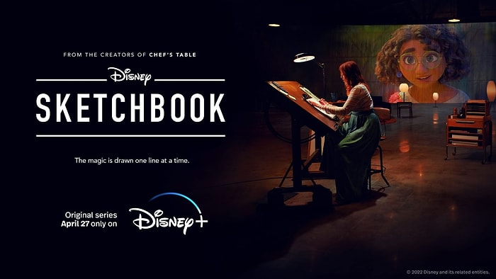 Sketchbook Scheduled for a First Season Release on Disney+