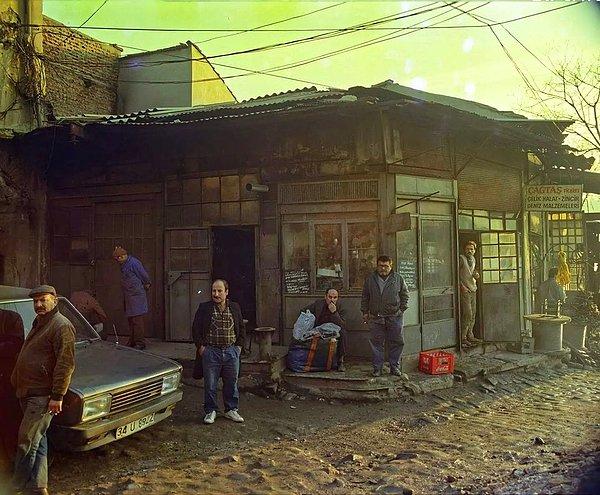 17. Karaköy, İstanbul, 1988.