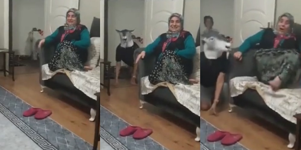 Kadının Aklı Çıktı! Keçi Maskesi Takıp Kendisini Korkutan Evladı Tarafından Allah'ına Kavuşturulan Anne