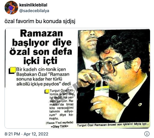 7. Tartışmaya bir ara verip efsaneyi bir kez daha hatırlayalım. 😂