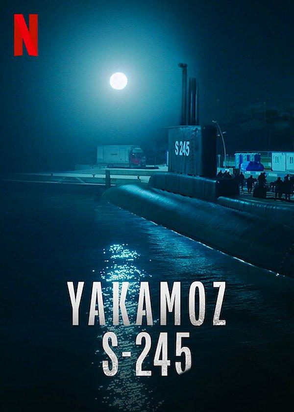Ama hiç üzülmeyin çünkü Into the Night evreninde geçen yeni yapım Yakamoz S-245 sonunda Netflix'te yayında!