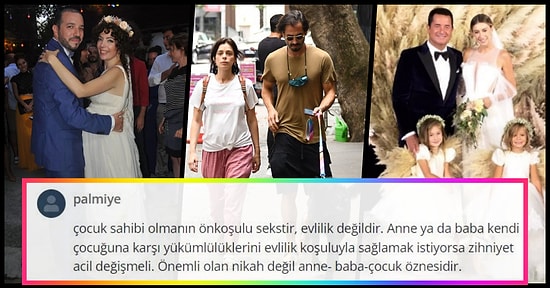 Evlenmeden Çocuk Yapmak Hakkında Ne Düşünüyorsunuz?