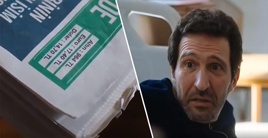 Girdiği Komadan 5 Yıl Sonra Çıkan Dizi Karakteri: 'Dolar 14.70 Ne Demek, Daha Dün 3 Liraydı'