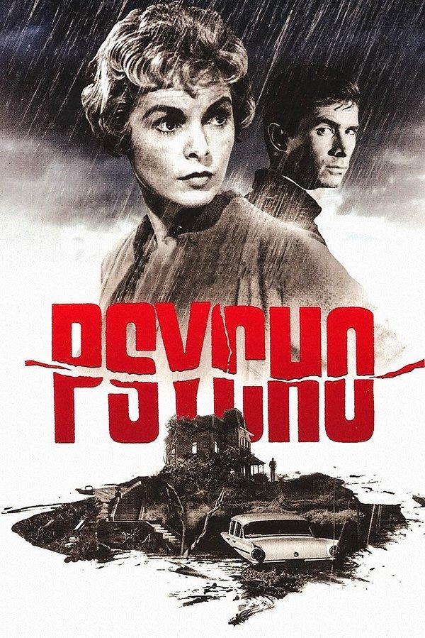 1. Psycho / Sapık (1960) - IMDb: 8.5