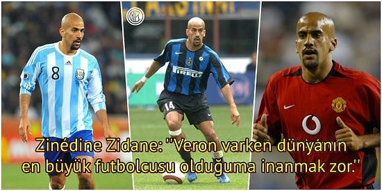 Yeşil Sahaların Kel ve Top Sakallı Maestrosu Juan Sebastian Veron: Neler Yapmıştı, Şimdi Ne Yapıyor?