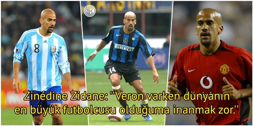 Yeşil Sahaların Kel ve Top Sakallı Maestrosu Juan Sebastian Veron: Neler Yapmıştı, Şimdi Ne Yapıyor?