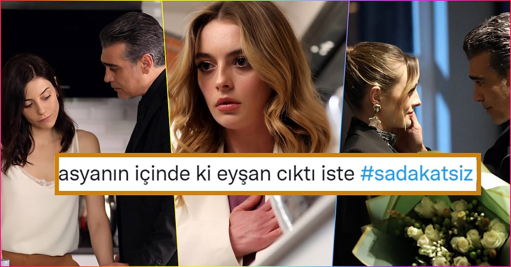 Her Bölümü Ayrı Olaylı Sadakatsiz Dizisinin 56. Bölümünde Derin ve Asya'nın Kıyafetleri