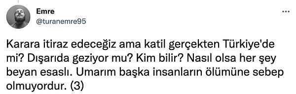 İsterseniz sizleri kullanıcının sözleriyle baş başa bırakalım. 👇