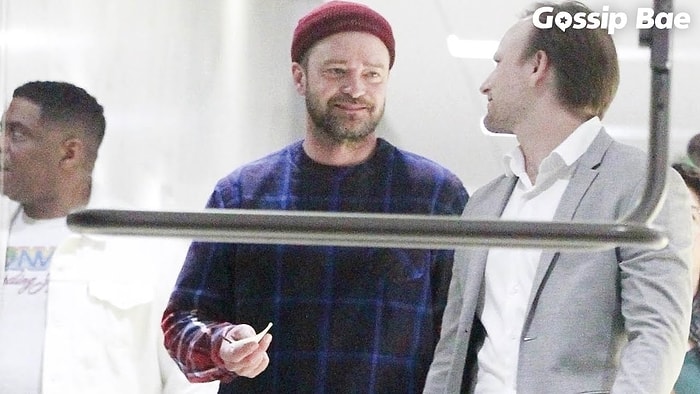 Eski Sevgilisi Britney Spears'ın Hamileliği Sorulan Justin Timberlak Muhabire Bağırdı: 'Stop, Go Away'