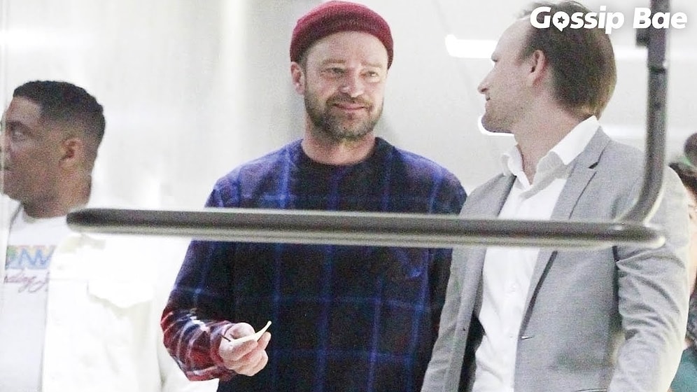 Eski Sevgilisi Britney Spears'ın Hamileliği Sorulan Justin Timberlak Muhabire Bağırdı: 'Stop, Go Away'