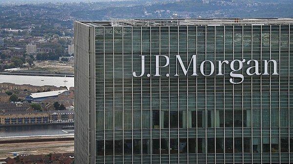 JPMorgan'ın karı beklendiği gibi azaldı