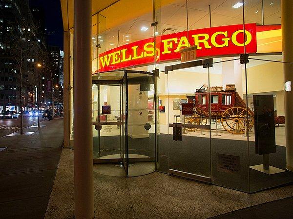 Wells Fargo'nun karı yüzde 21 azaldı