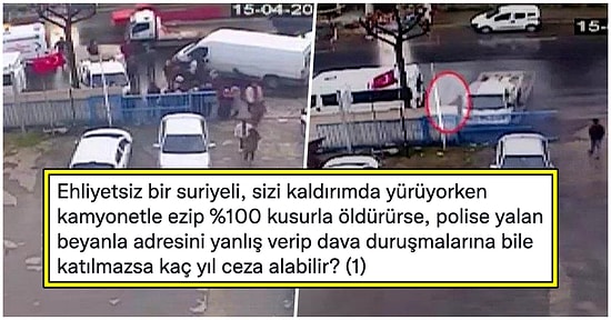 Geçtiğimiz Yıl Ölümle Sonuçlanan Trafik Kazasında Ehliyetsiz Suriyeli Sürücünün Aldığı Ceza Sinirinizi Bozacak