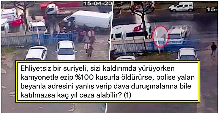 Geçtiğimiz Yıl Ölümle Sonuçlanan Trafik Kazasında Ehliyetsiz Suriyeli Sürücünün Aldığı Ceza Sinirinizi Bozacak