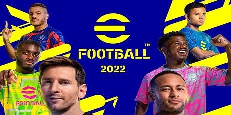 PES'in Yerini Alan Ücretsiz Futbol Oyunu eFootball 2022'yi Tam Sürüme Ulaştıran Büyük Güncelleme Yayınlandı