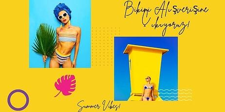 Yazın Plajlarda Salınarak Dolaşabileceğiniz Uygun Fiyatlı Bikini Takımları