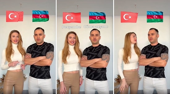 Azerbaycan Türkçesinde 'Cuma Akşamı' Perşembe Günüymüş: Azerbaycan Türkçesi ile Günler Beyninizi Yakacak