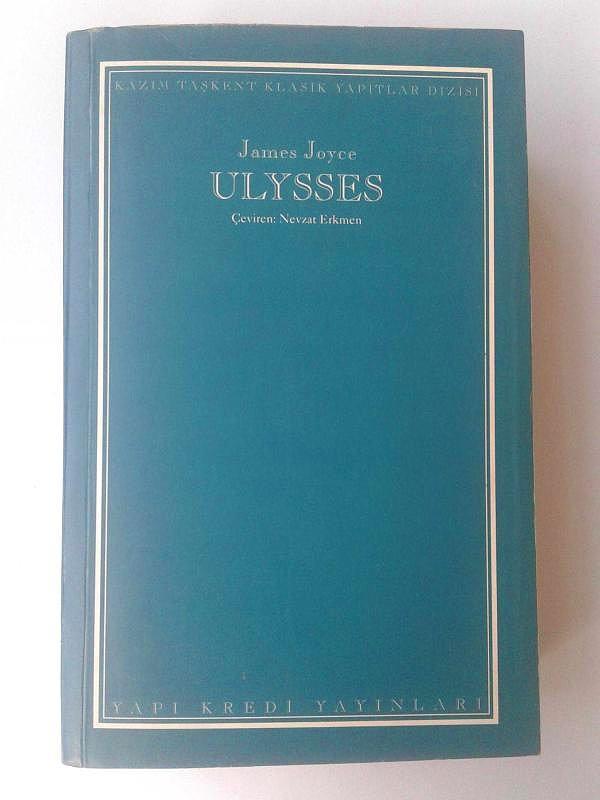 20. Ulysses - James Joyce