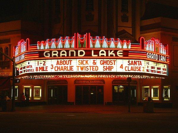 20. Grand Lake - Oakland, ABD